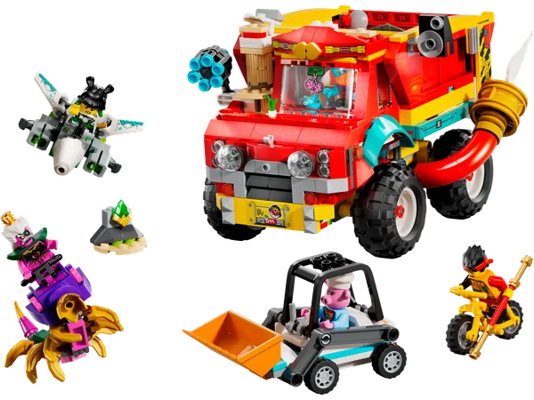 Monkie Kid's Team Power Truck