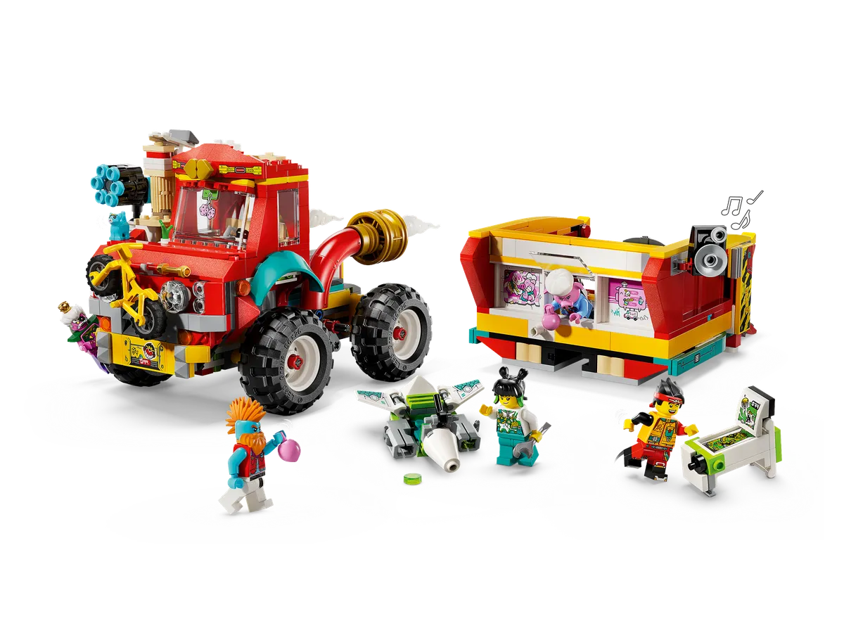 Monkie Kid's Team Power Truck - Image 2