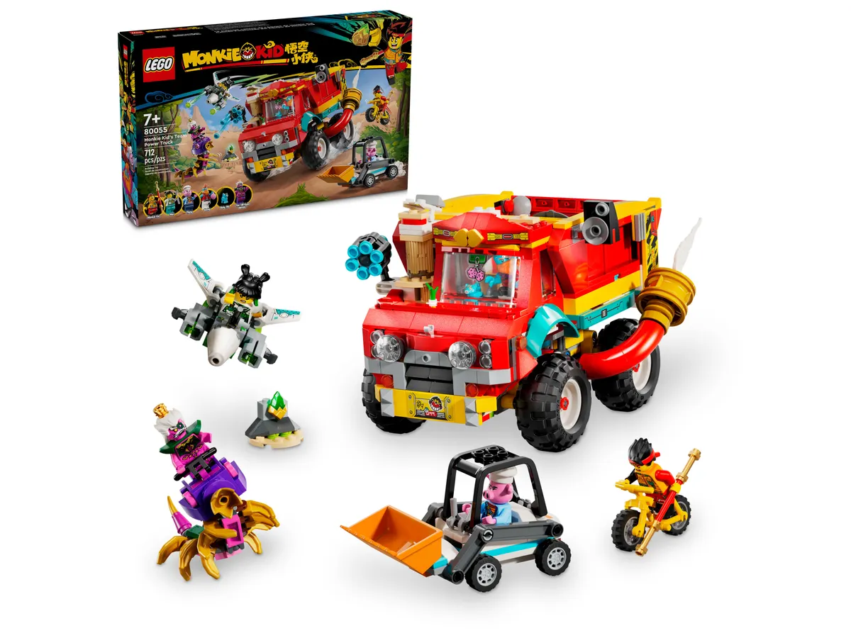 Monkie Kid's Team Power Truck - Image 6