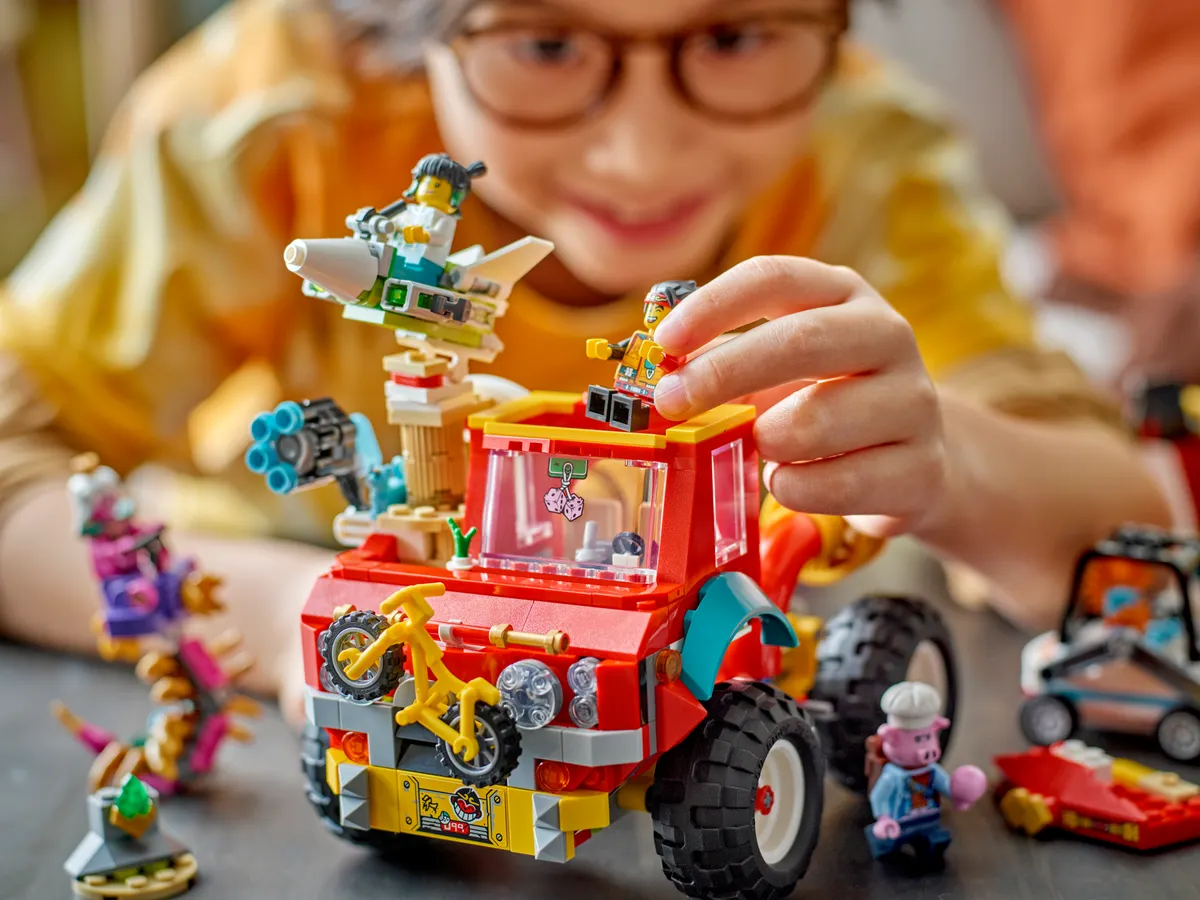 Monkie Kid's Team Power Truck - Image 7