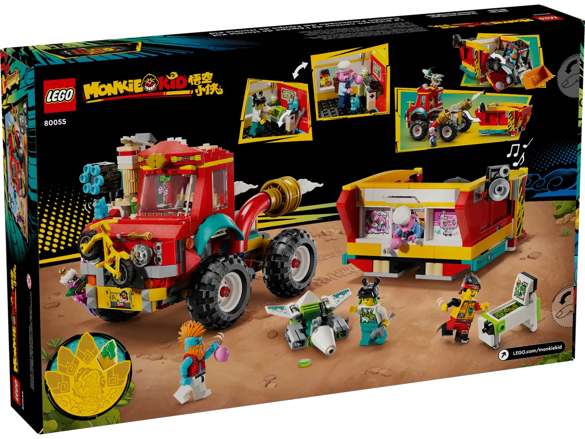 Monkie Kid's Team Power Truck - Image 10