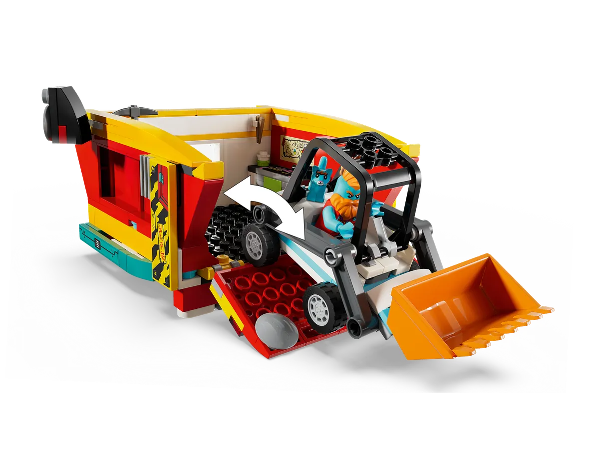 Monkie Kid's Team Power Truck - Image 4