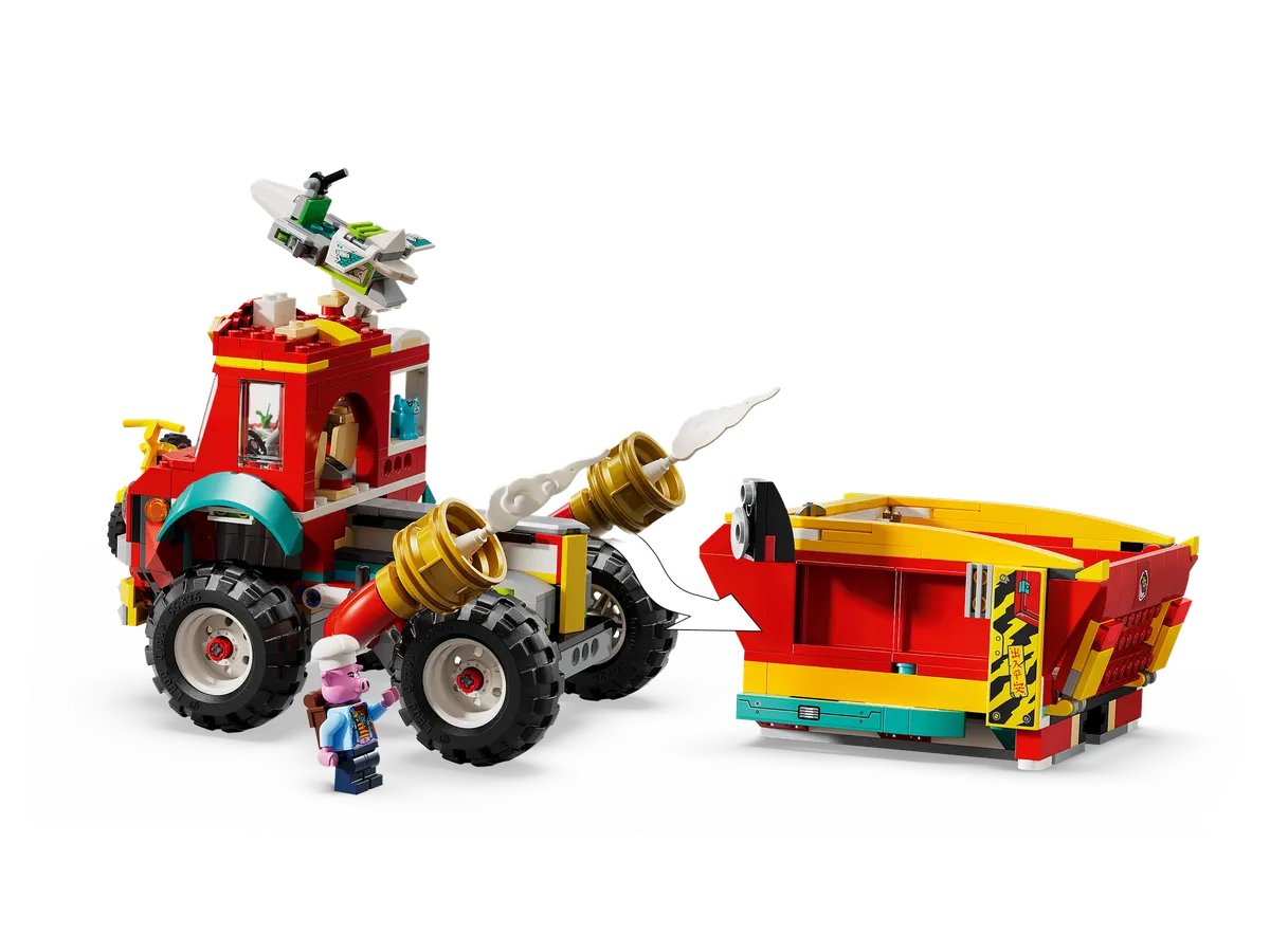 Monkie Kid's Team Power Truck - Image 3