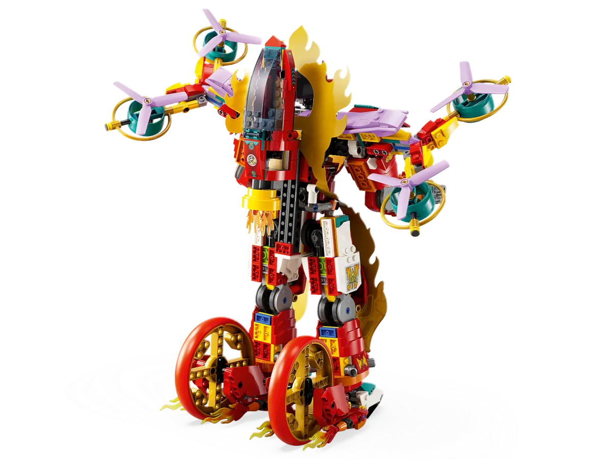Nezha's Ring of Fire Mech - Image 3