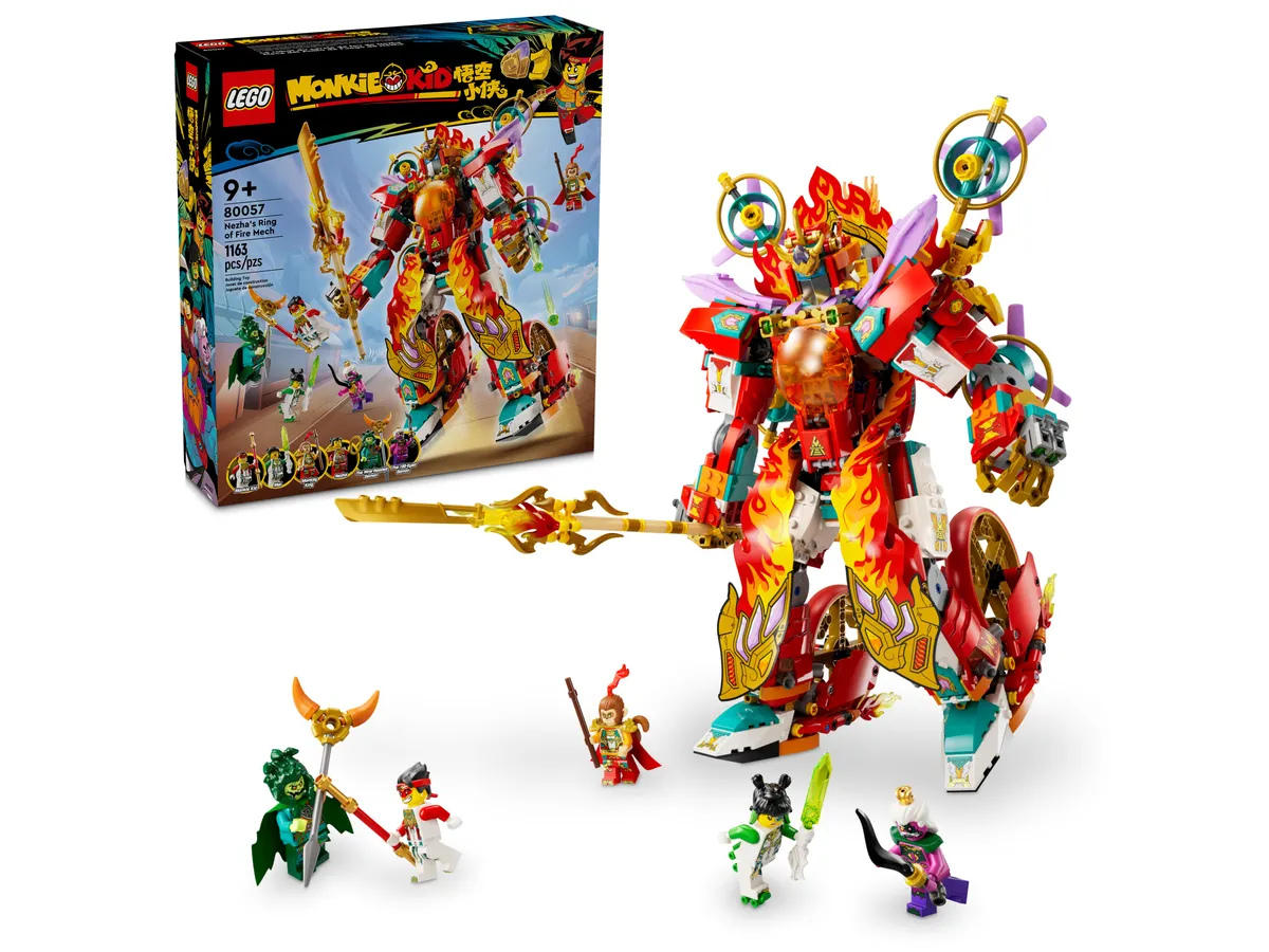 Nezha's Ring of Fire Mech - Image 6