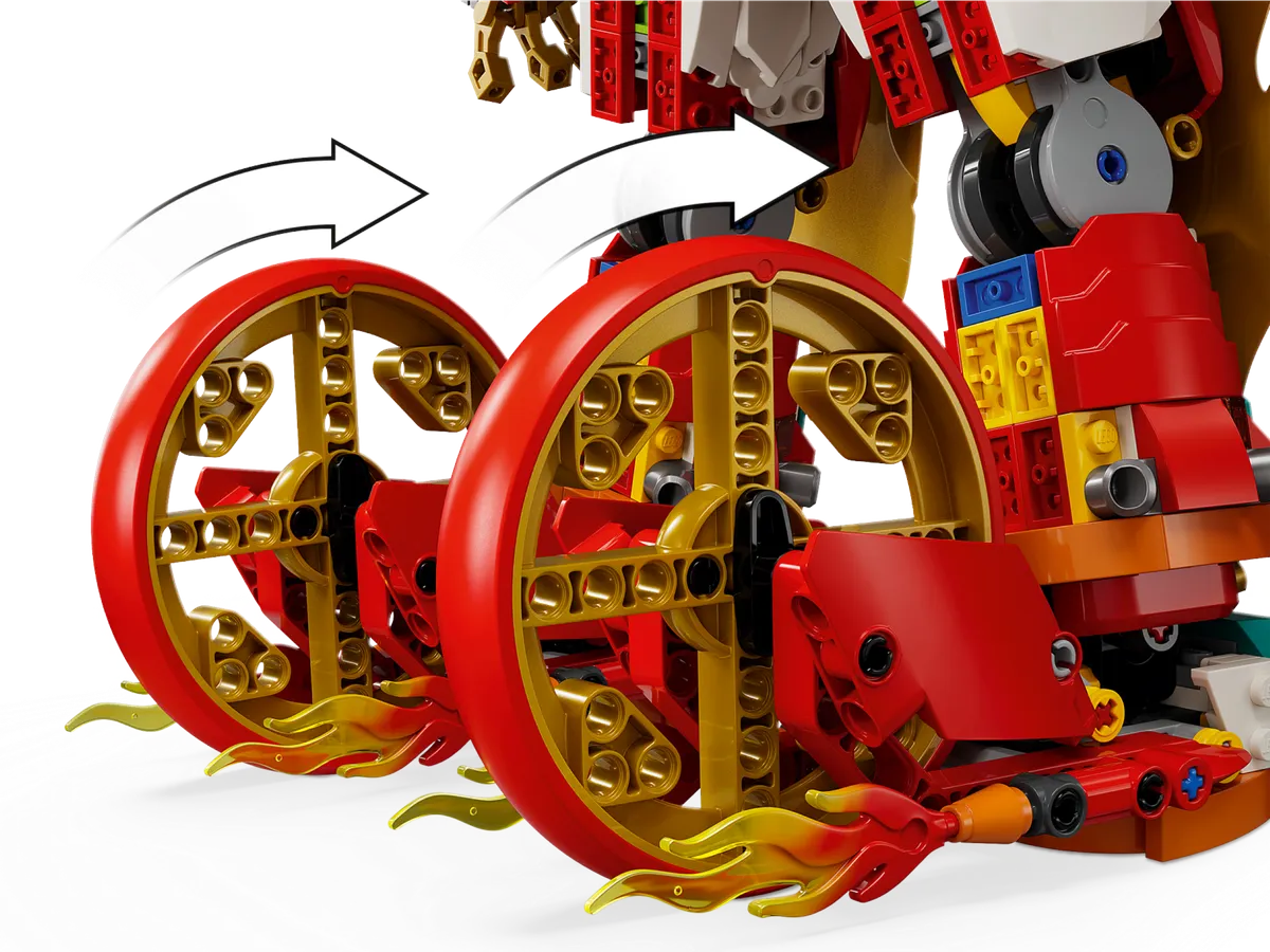 Nezha's Ring of Fire Mech - Image 4