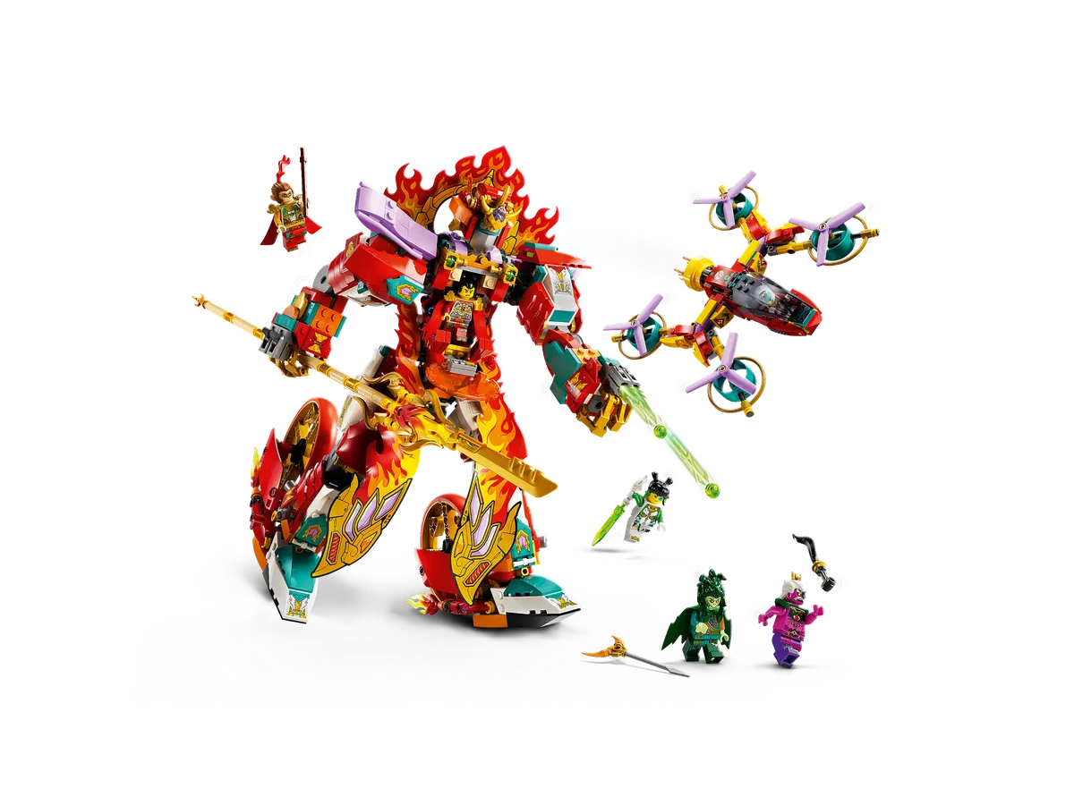 Nezha's Ring of Fire Mech - Image 2