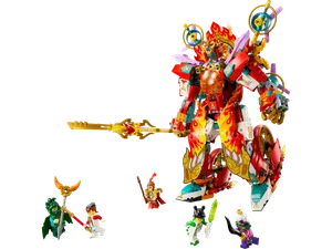 Nezha's Ring of Fire Mech