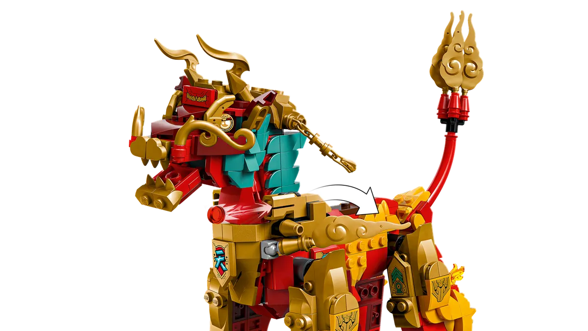 Mythical Creature Qilin - Image 10