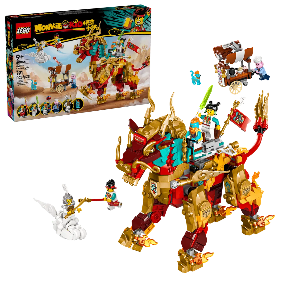 Mythical Creature Qilin - Image 2