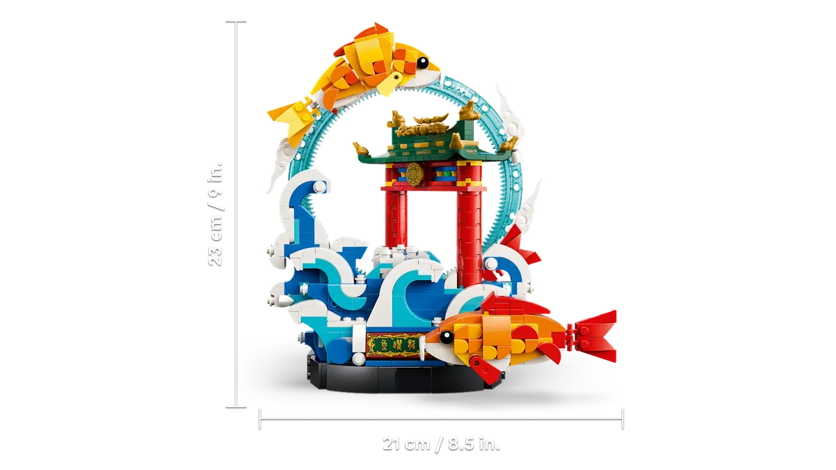 Prosperity Carp Leaping - Image 6