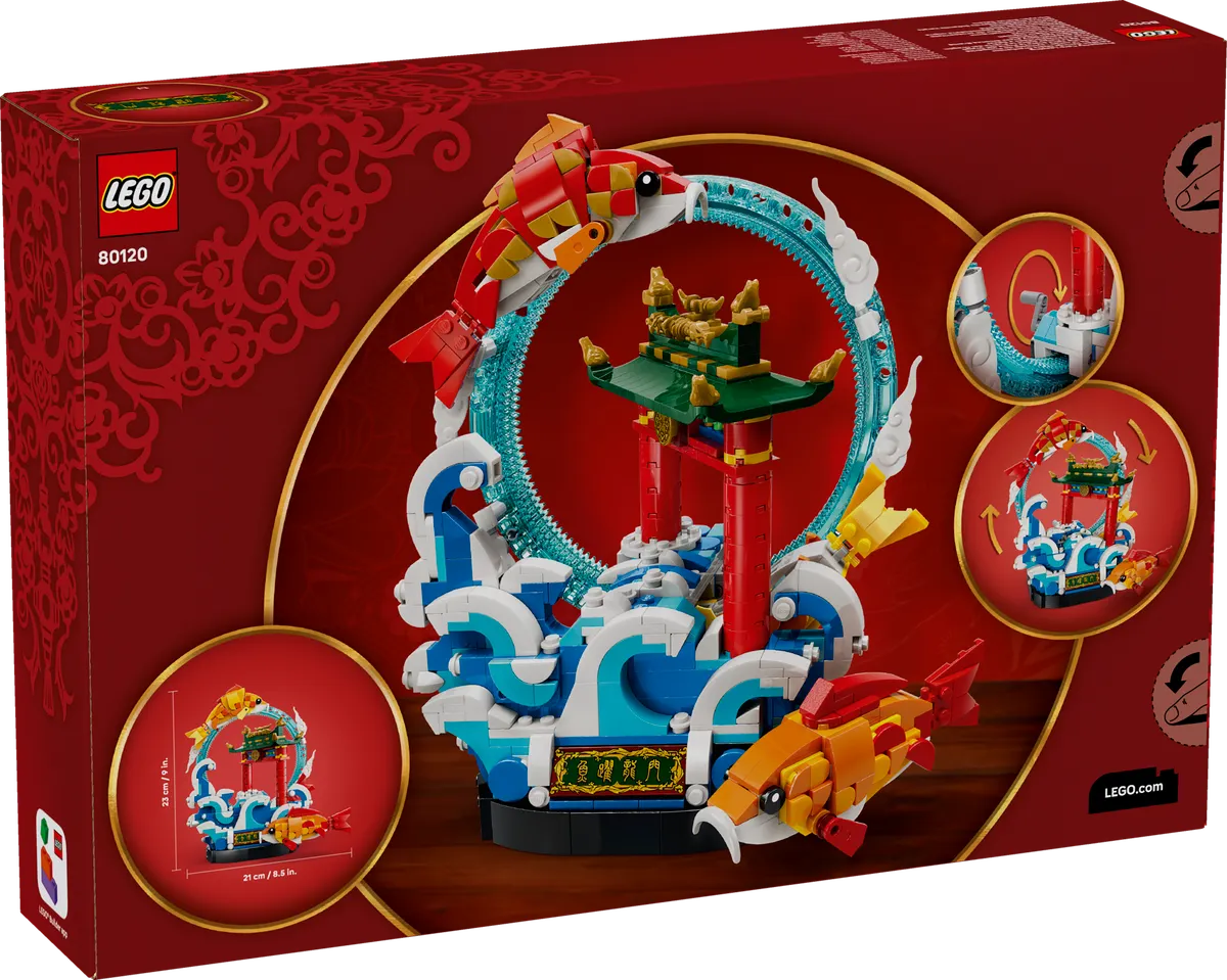 Prosperity Carp Leaping - Image 3