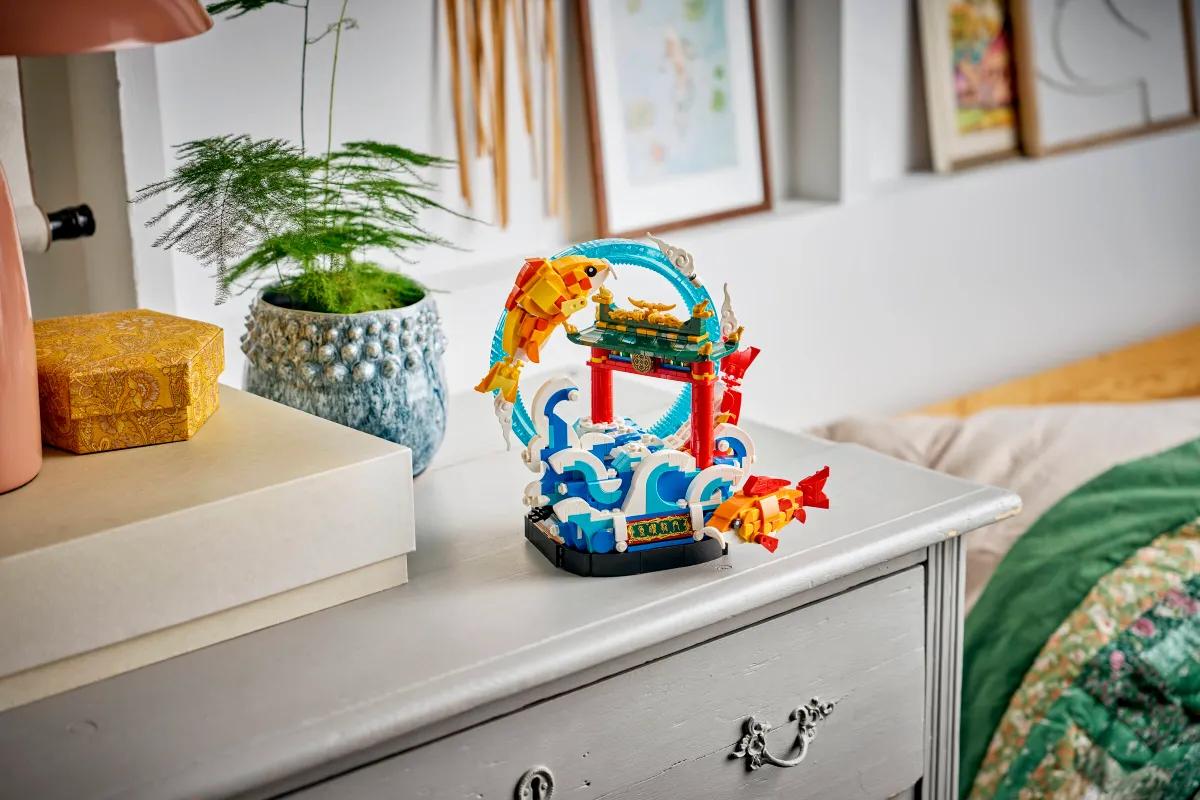 Prosperity Carp Leaping - Image 11