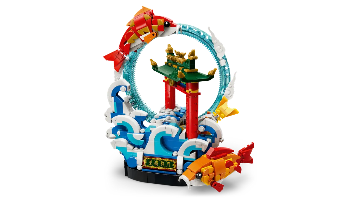 Prosperity Carp Leaping - Image 7