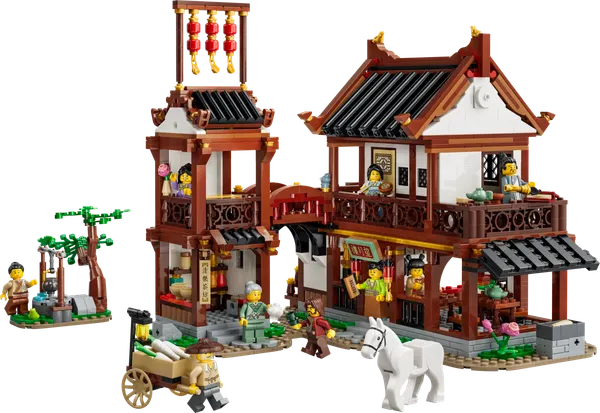 Ancient Moon-Gazing Inn