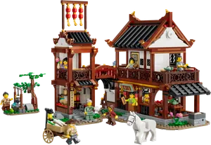 Ancient Moon-Gazing Inn