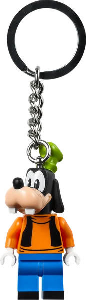 Goofy Keyring