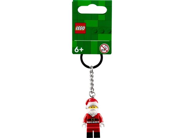 Santa Keyring