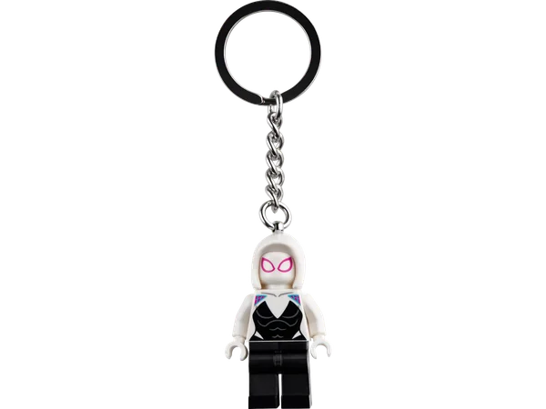 Ghost-Spider Key Chain