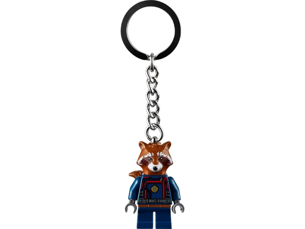 Rocket Raccoon Key Chain