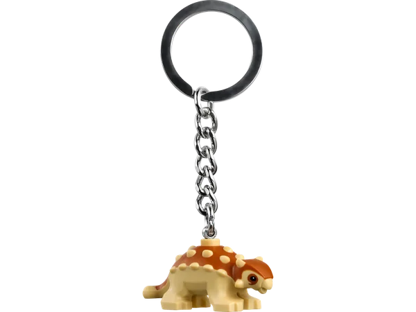 Baby Ankylosaurus Key Chain