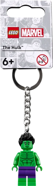 The Hulk Key Chain
